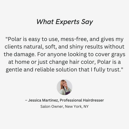 Instant Dye Shampoo THE EASIEST WAY TO COVER GRAYS NATURALLY