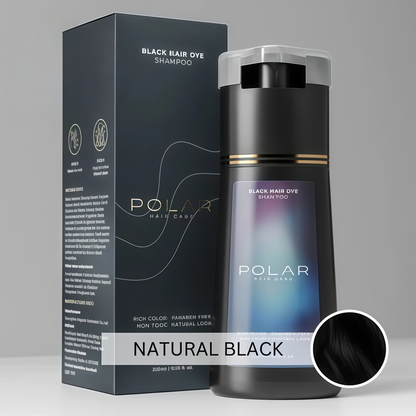 Instant Dye Shampoo THE EASIEST WAY TO COVER GRAYS NATURALLY